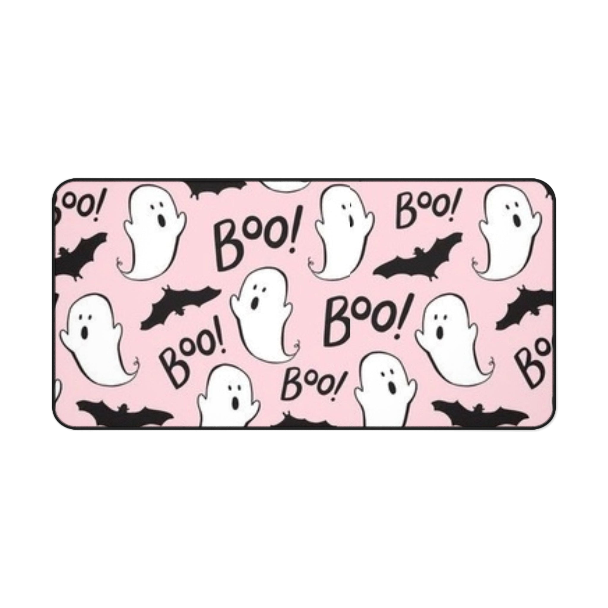 Pink Ghosts- Desk Mat - Creations by Chris and Carlos